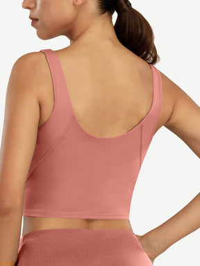 Snatched U Back Sleeveless Athletic Top