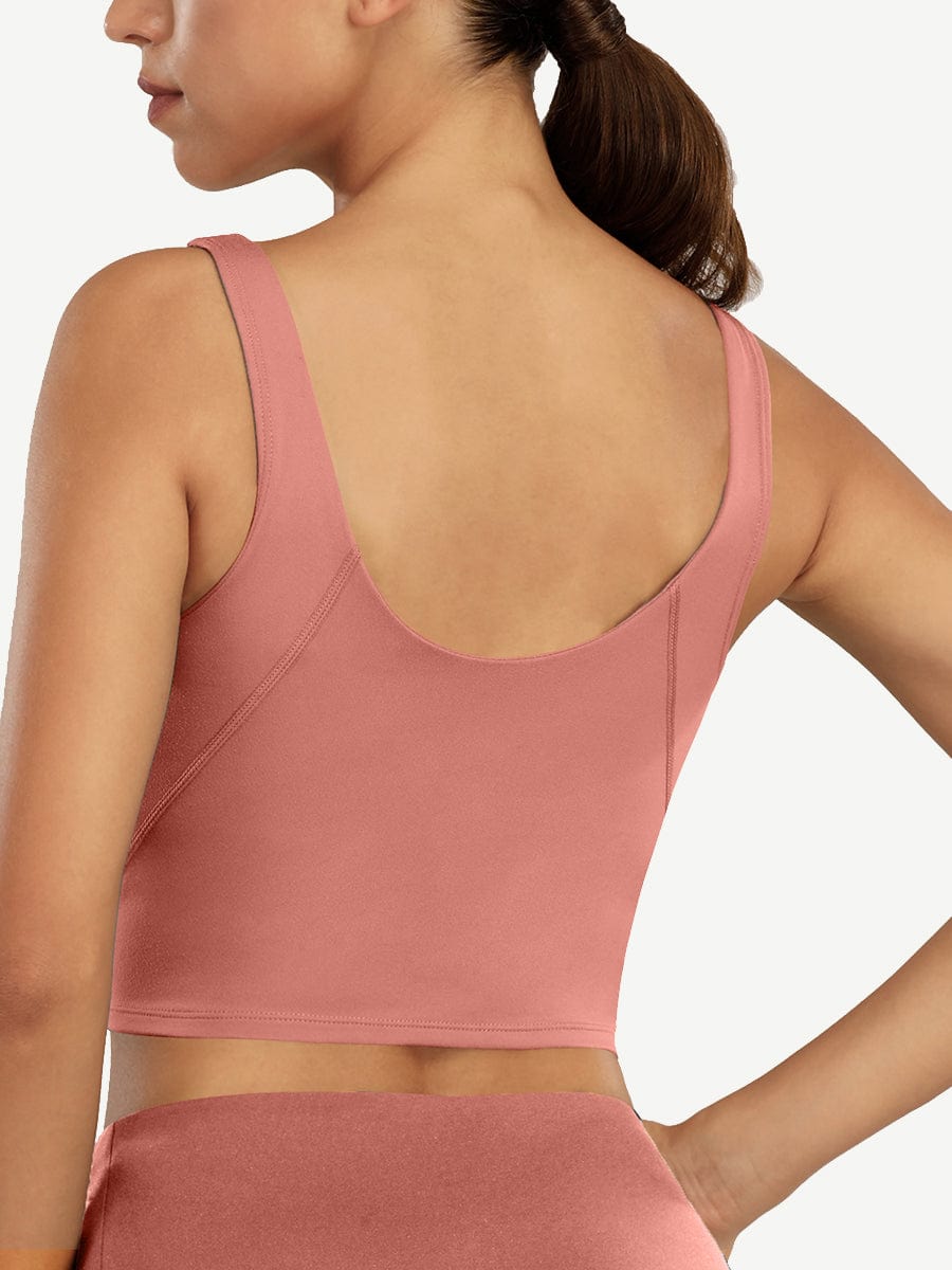 Snatched U Back Sleeveless Athletic Top