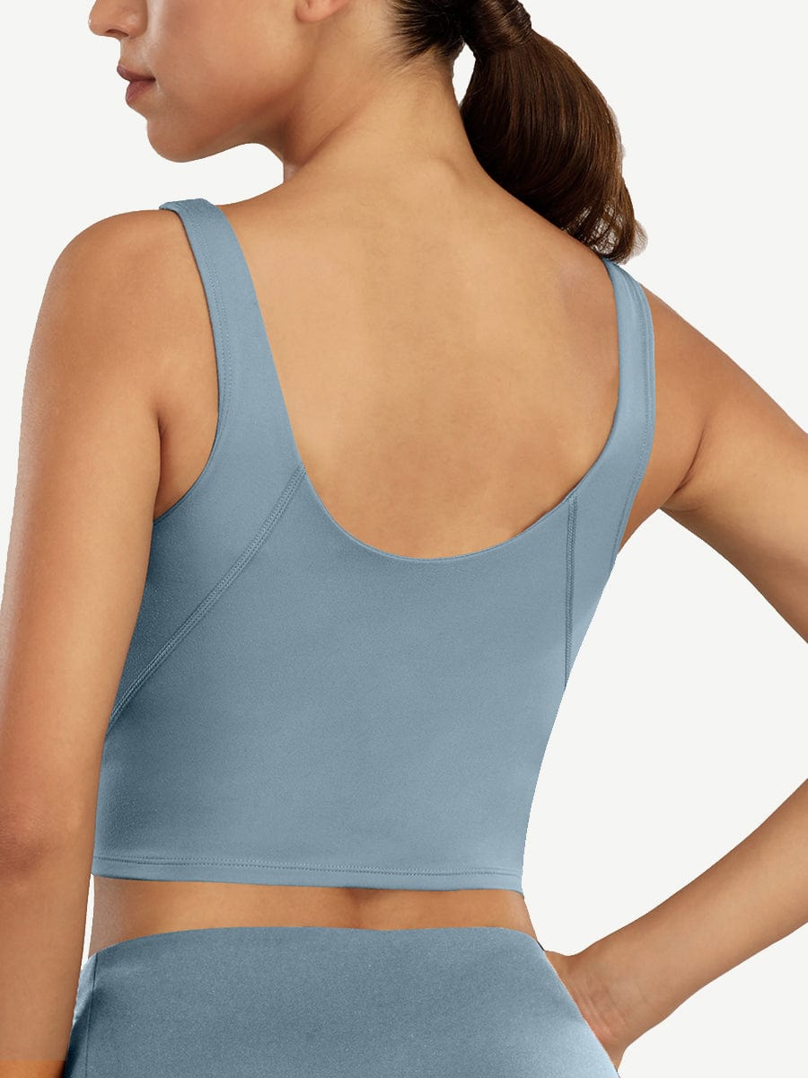 Snatched U Back Sleeveless Athletic Top