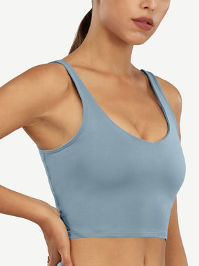Snatched U Back Sleeveless Athletic Top