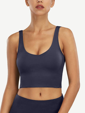 Snatched U Back Sleeveless Athletic Top