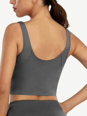 Snatched U Back Sleeveless Athletic Top