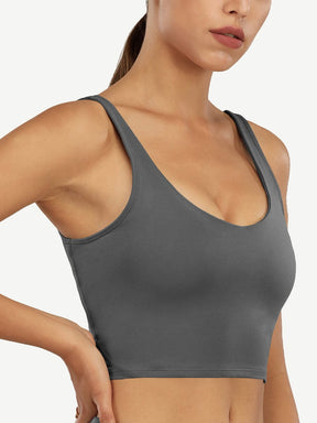 Snatched U Back Sleeveless Athletic Top