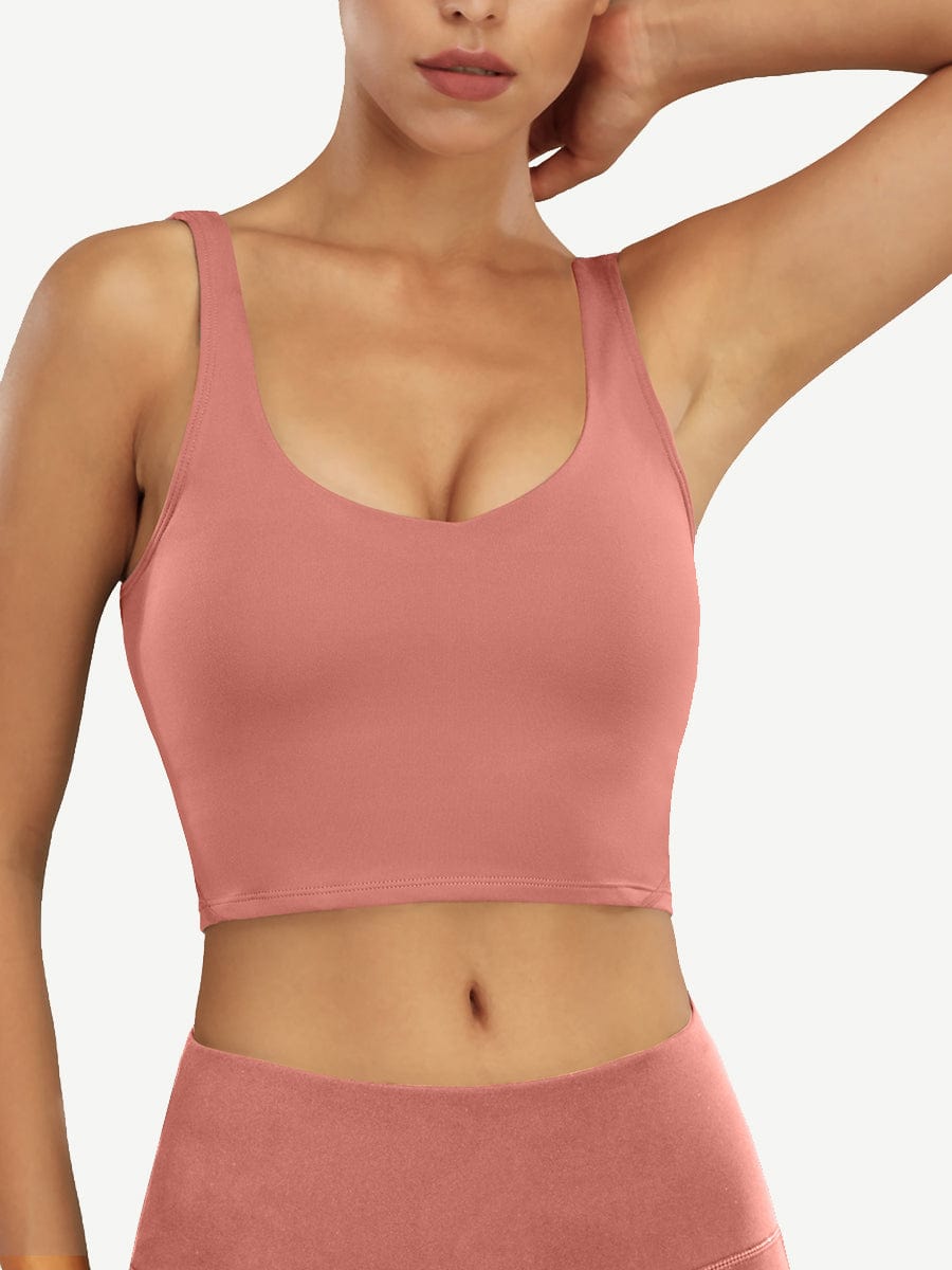 Snatched U Back Sleeveless Athletic Top