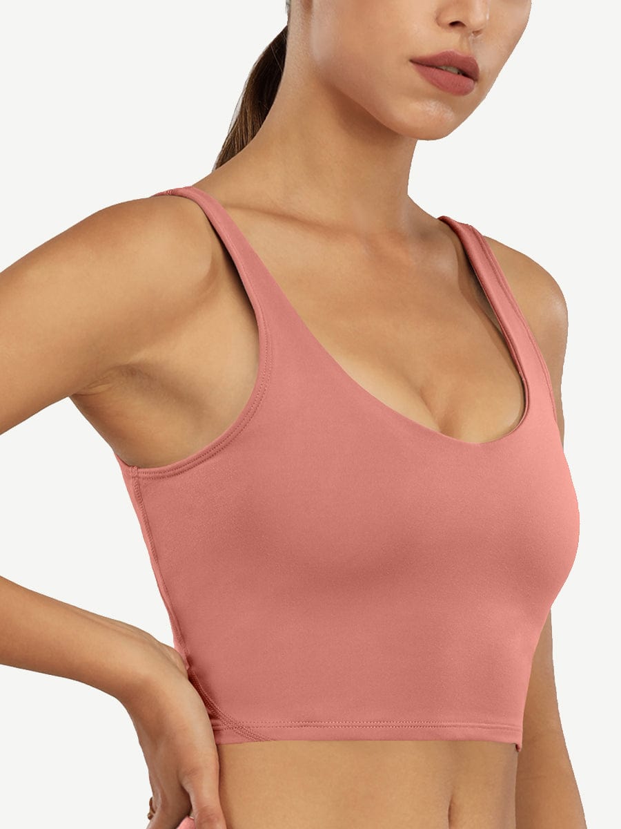 Snatched U Back Sleeveless Athletic Top