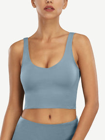 Snatched U Back Sleeveless Athletic Top