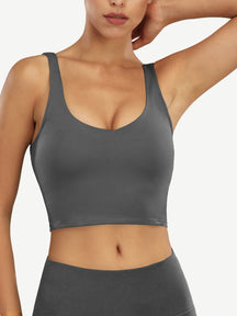 Snatched U Back Sleeveless Athletic Top