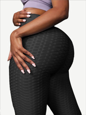 Snatched High Waist Gym Leggings Butt Lifter