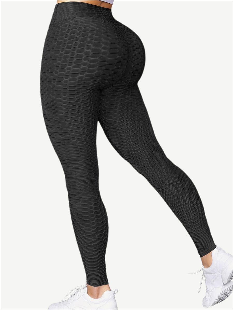 Snatched High Waist Gym Leggings Butt Lifter