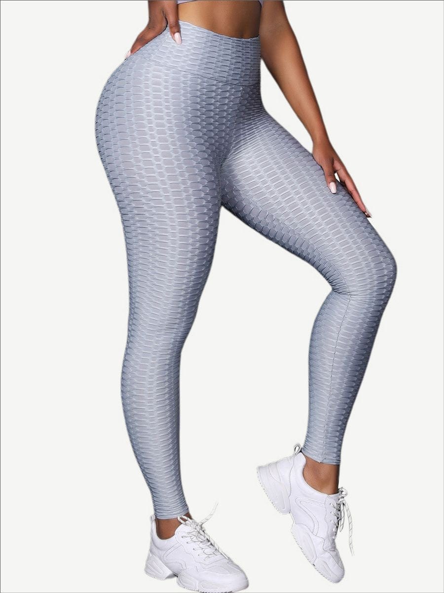 Snatched High Waist Gym Leggings Butt Lifter