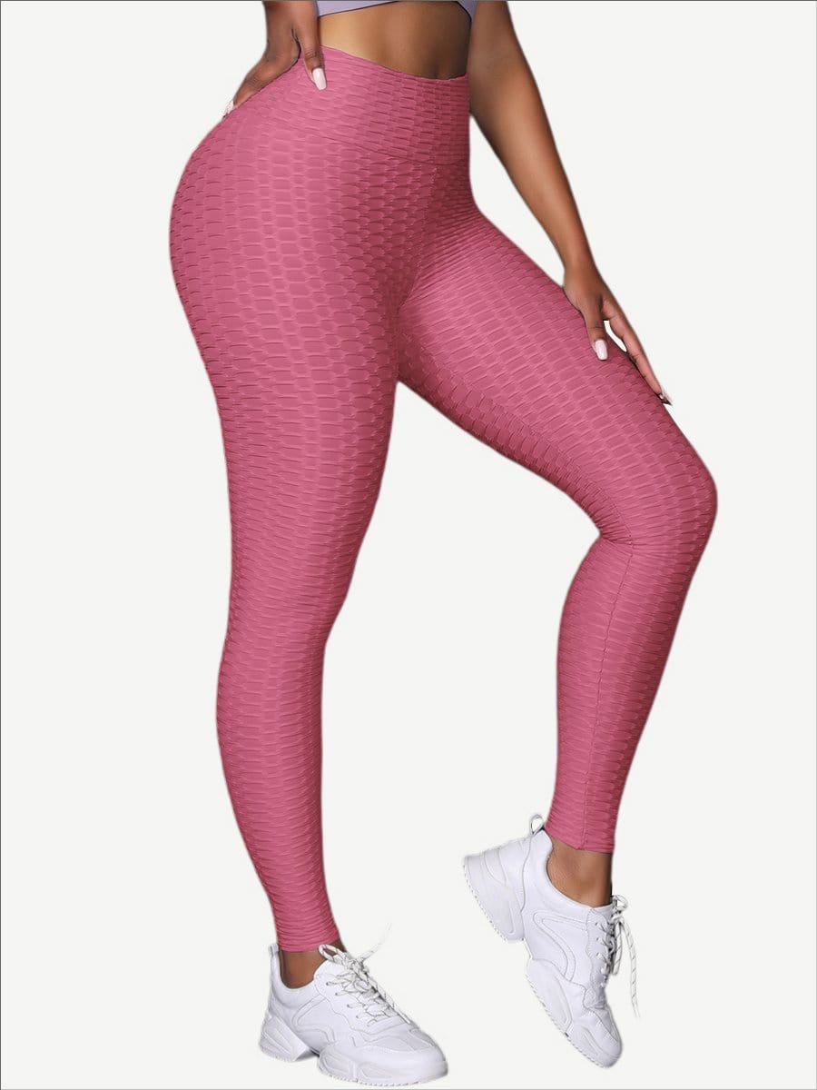 Snatched High Waist Gym Leggings Butt Lifter