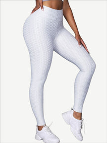 Snatched High Waist Gym Leggings Butt Lifter