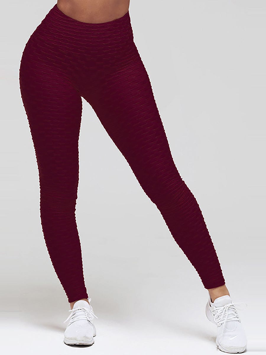 Snatched High Waist Gym Leggings Butt Lifter