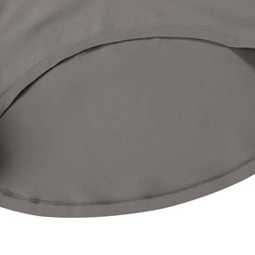 Snatched Hooded Running Crop Top Removable Pads