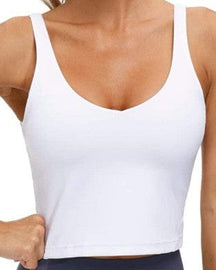 Snatched U Back Sleeveless Athletic Top