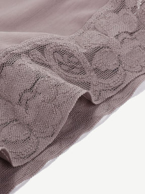 Snatched Stretch Faja Bodysuit Hooks Crotchless