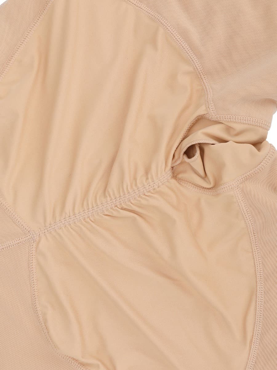 Snatched Full Body Faja U Shape Sleeves Hooks