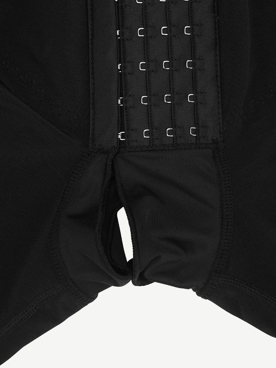 Snatched Full Body Faja U Shape Sleeves Hooks