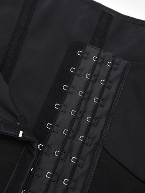 Snatched Vest Waist Trainer 7 Steel Bones Chest Support 3-Row Hooks