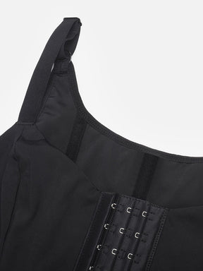 Snatched Vest Waist Trainer 7 Steel Bones Chest Support 3-Row Hooks
