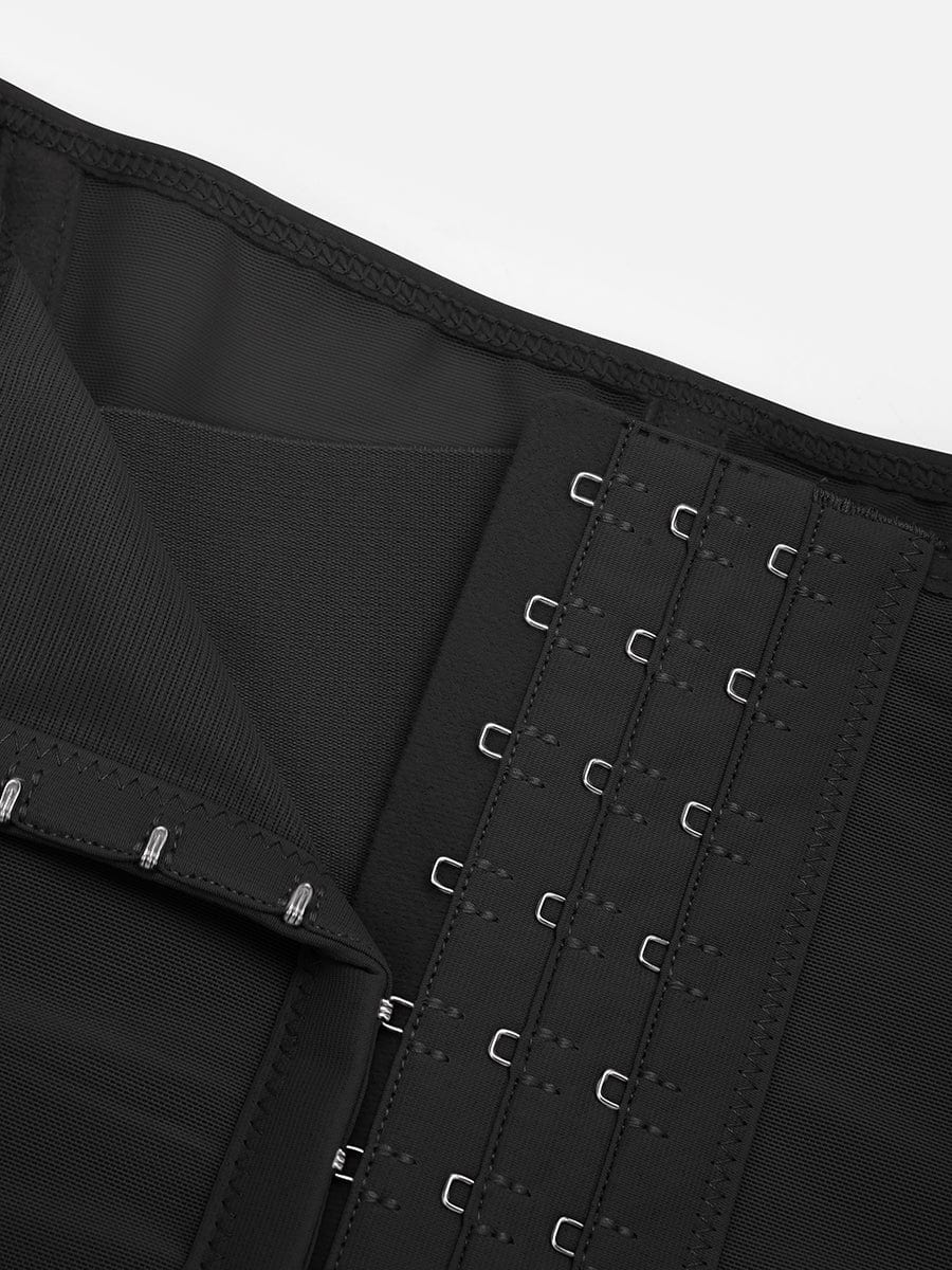 Snatched Mesh Waist Trainer 7 Steel Bones 3-Row Hooks