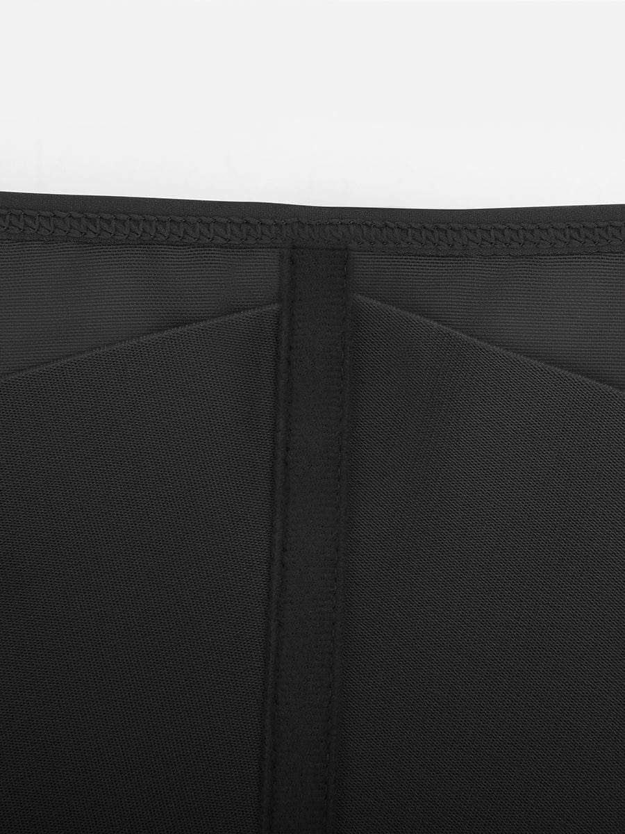 Snatched Mesh Waist Trainer 7 Steel Bones 3-Row Hooks