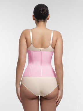 Snatched Zipper Waist Trainer 15 Built-In Steel Bones