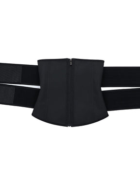 Snatched Waist Cincher Double Belts 7 Bones