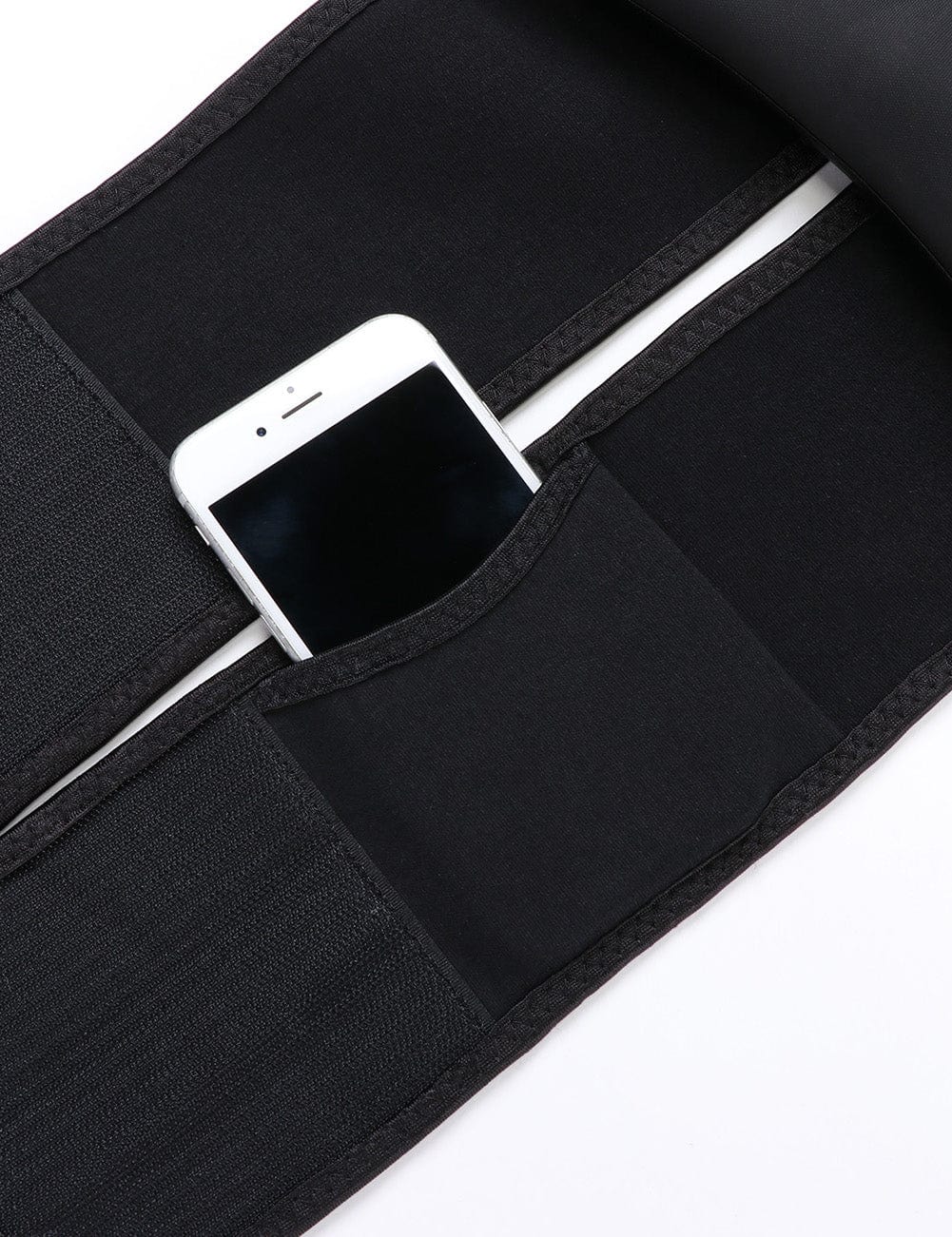 Snatched Plus Size Latex Waist Trainer Double Belt 7 Bones