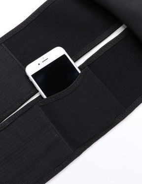 Snatched Plus Size Latex Waist Trainer Double Belt 7 Bones