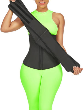 Snatched Waist Cincher Double Belts 7 Bones