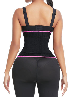 Snatched Neoprene Waist Cincher 6 Bones Sticker Belt