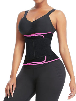 Snatched Neoprene Waist Cincher 6 Bones Sticker Belt