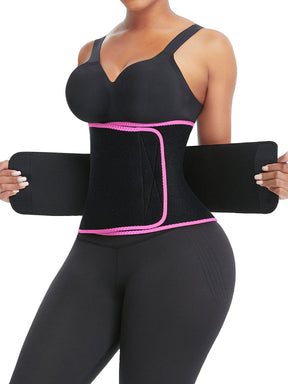 Snatched Neoprene Waist Cincher 6 Bones Sticker Belt