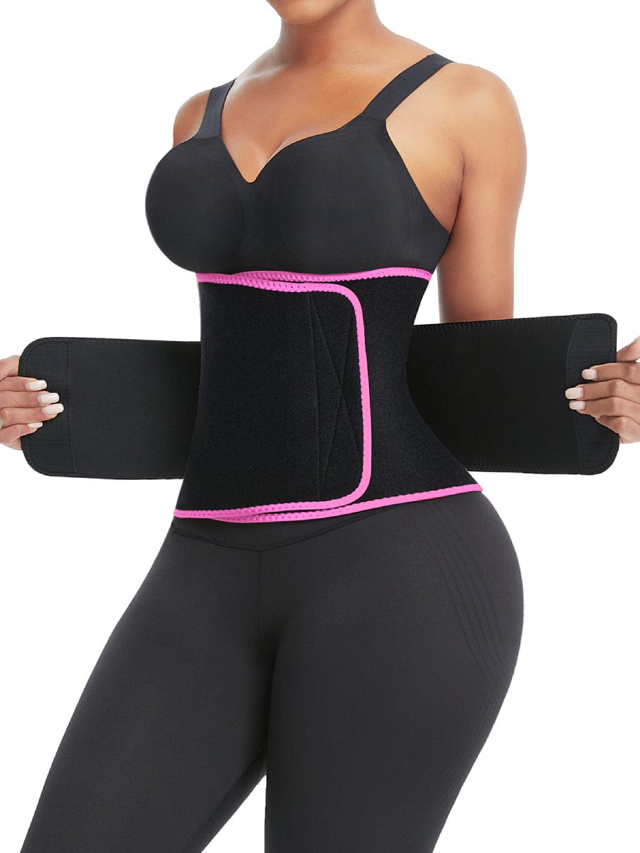 Snatched Neoprene Waist Cincher 6 Bones Sticker Belt