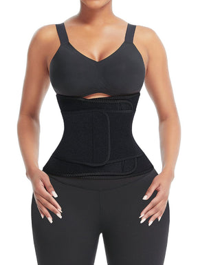 Snatched Neoprene Waist Cincher 6 Bones Sticker Belt
