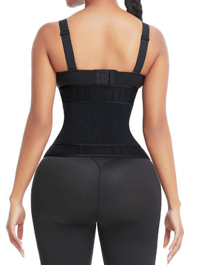 Snatched Neoprene Waist Cincher 6 Bones Sticker Belt
