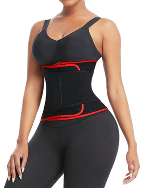 Snatched Neoprene Waist Cincher 6 Bones Sticker Belt