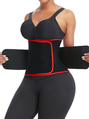 Snatched Neoprene Waist Cincher 6 Bones Sticker Belt