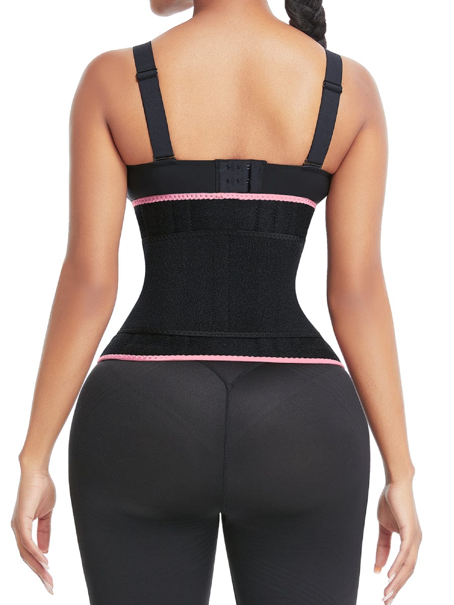 Snatched Neoprene Waist Cincher 6 Bones Sticker Belt