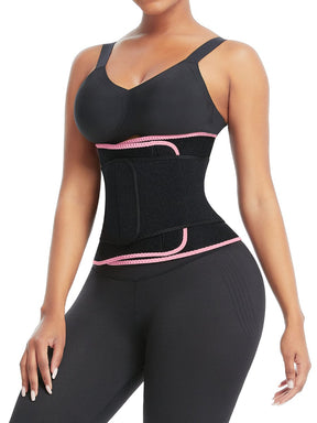 Snatched Neoprene Waist Cincher 6 Bones Sticker Belt