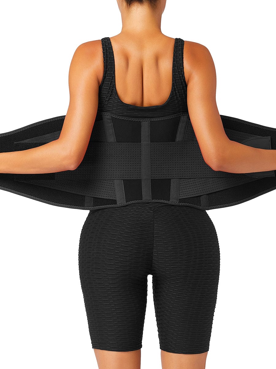 Snatched Neoprene Waist Trainer Belt 5 Bones