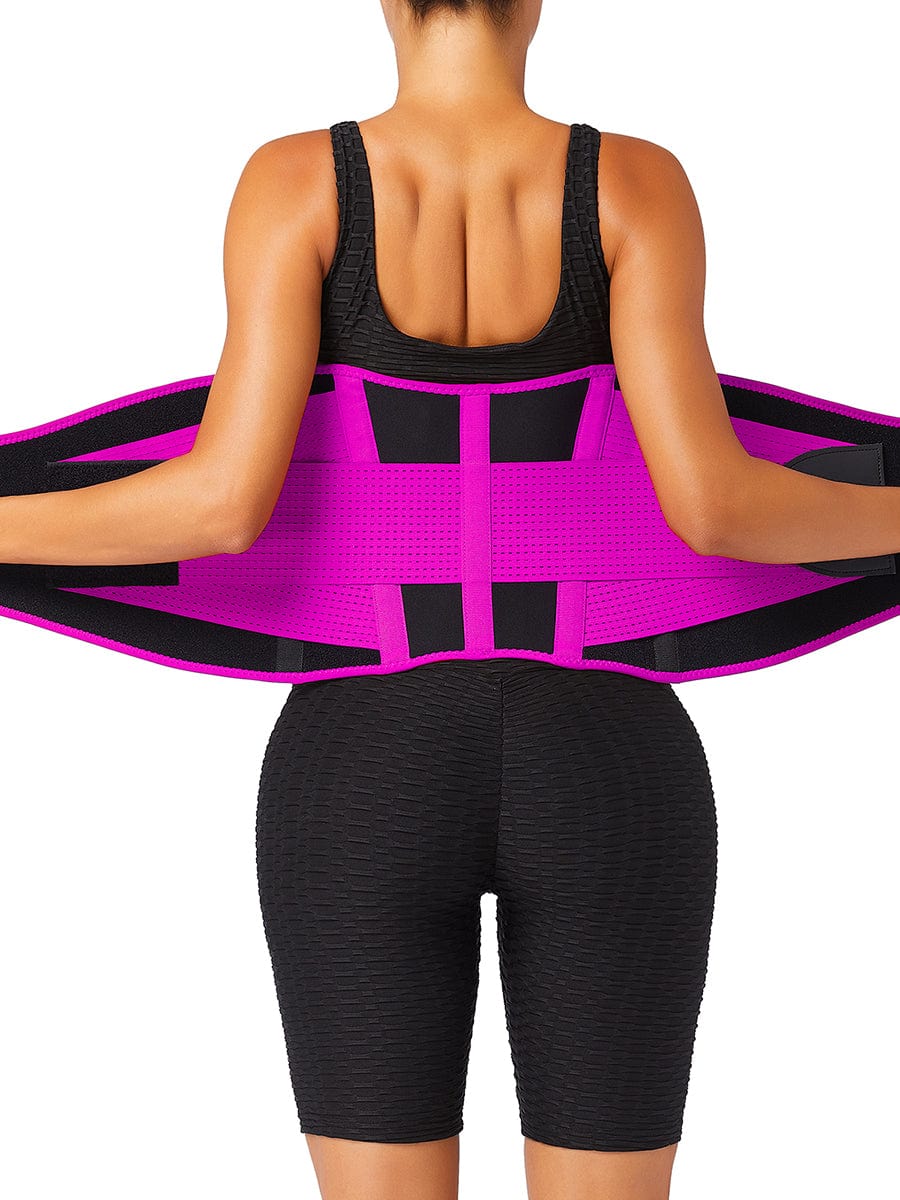 Snatched Neoprene Waist Trainer Belt 5 Bones
