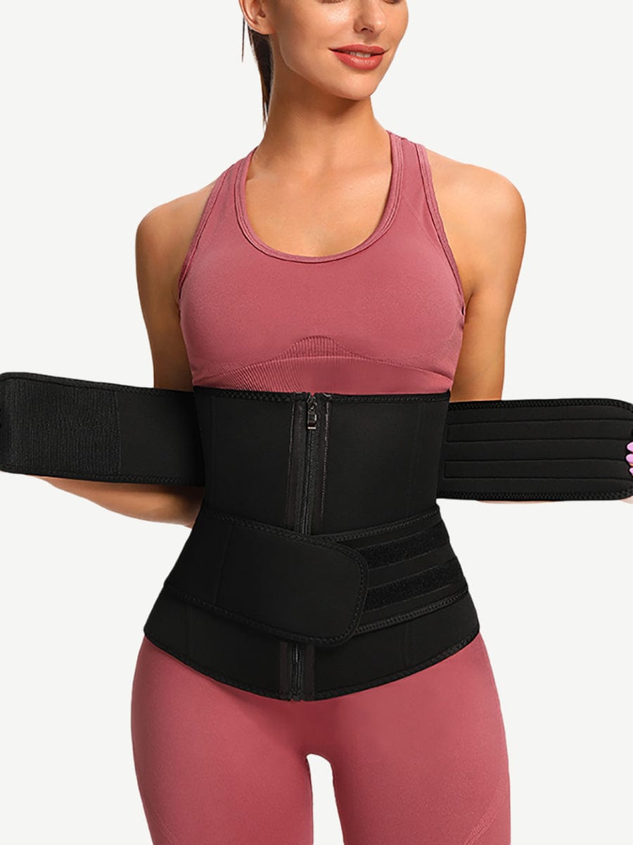 Snatched Plus Size Neoprene Waist Trainer Sticker Closure