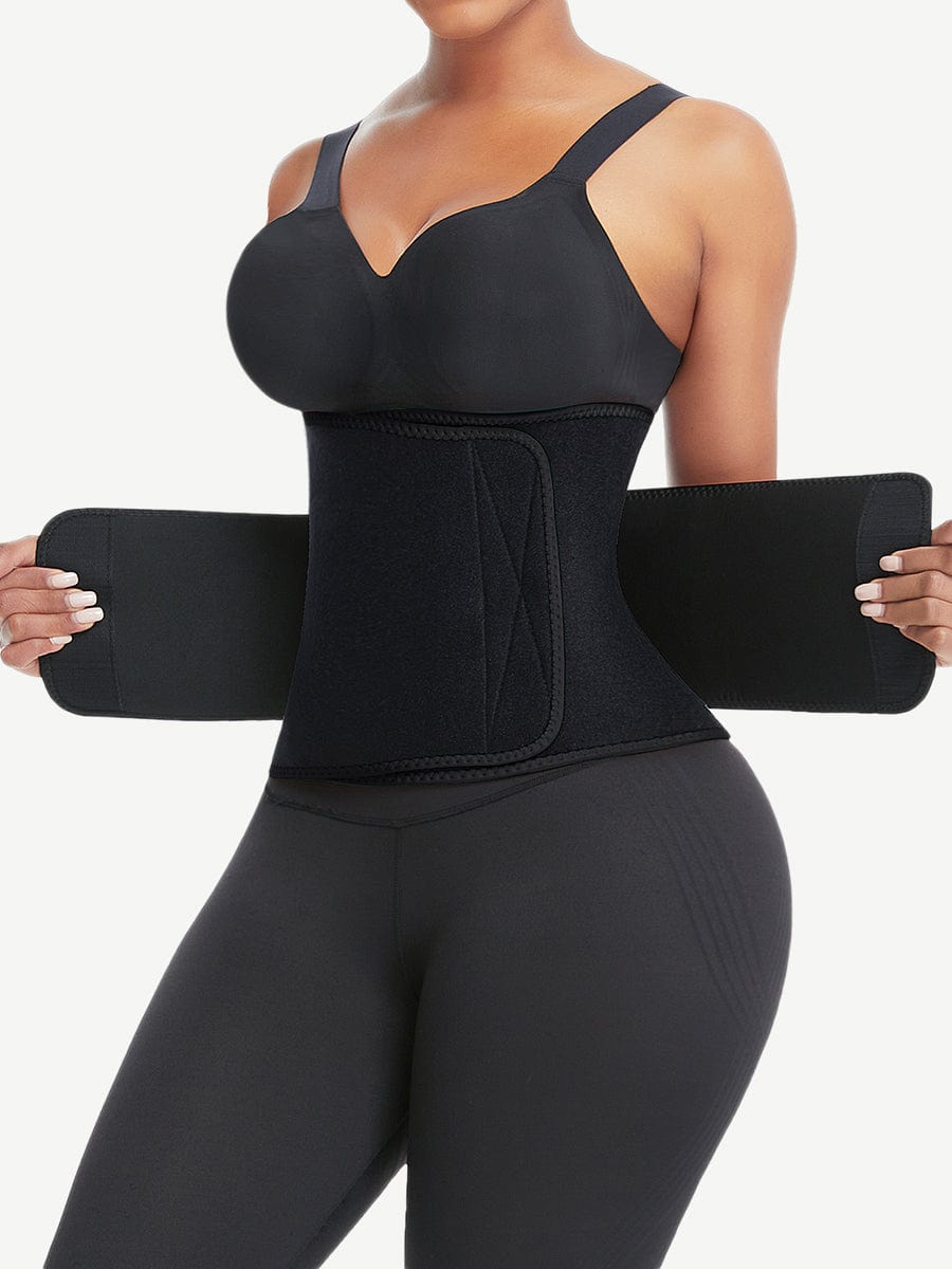 Snatched Neoprene Waist Cincher 6 Bones Sticker Belt