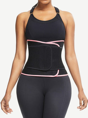 Snatched Neoprene Waist Cincher 6 Bones Sticker Belt
