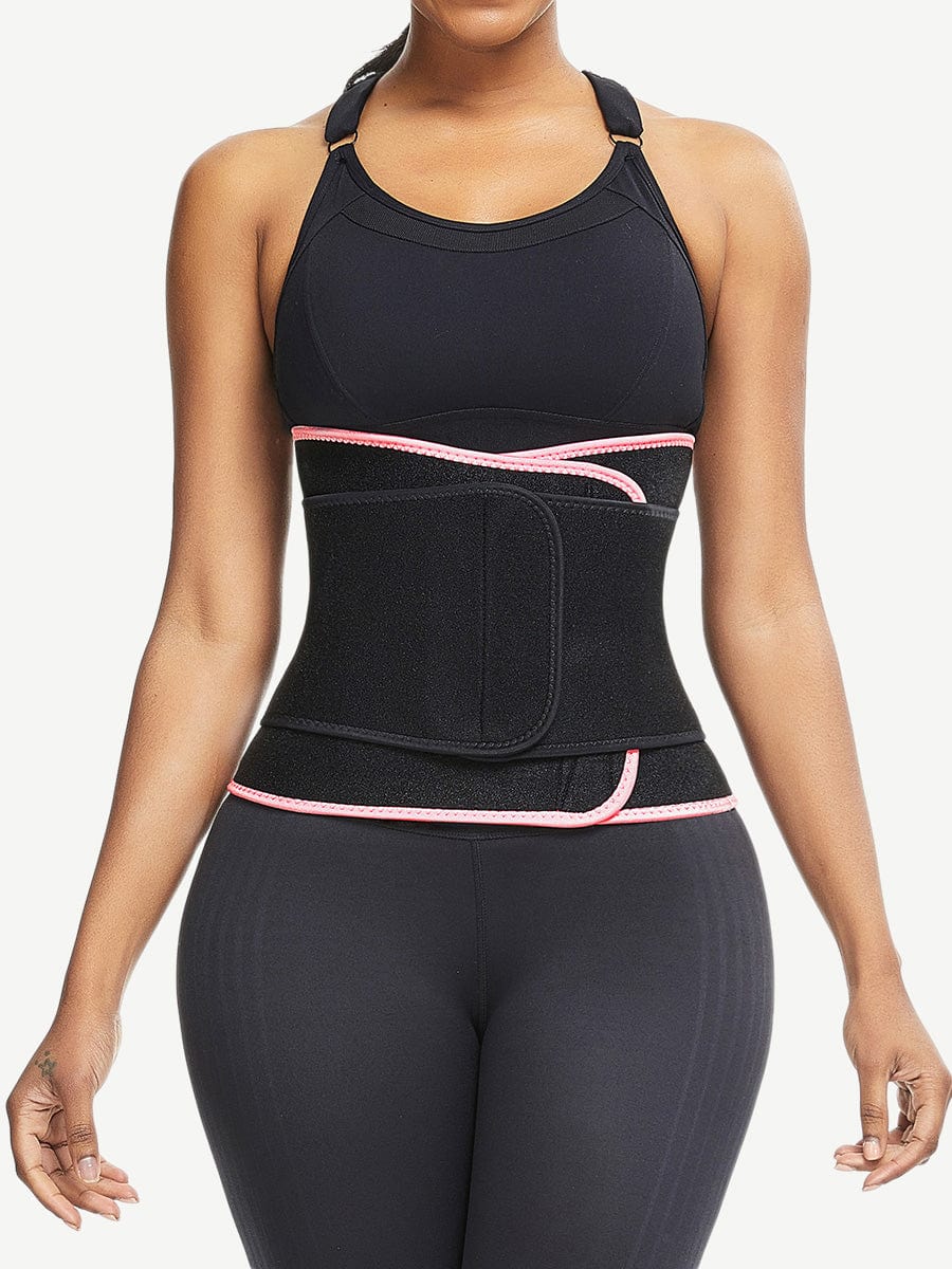 Snatched Neoprene Waist Cincher 6 Bones Sticker Belt