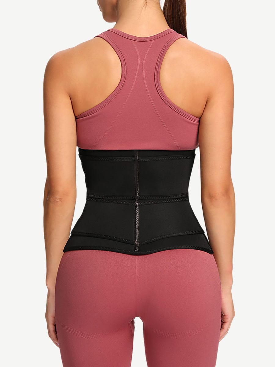 Snatched Plus Size Neoprene Waist Trainer Sticker Closure