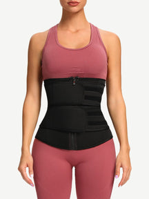 Snatched Plus Size Neoprene Waist Trainer Sticker Closure