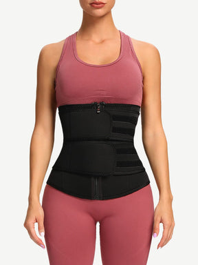 Snatched Plus Size Neoprene Waist Trainer Sticker Closure